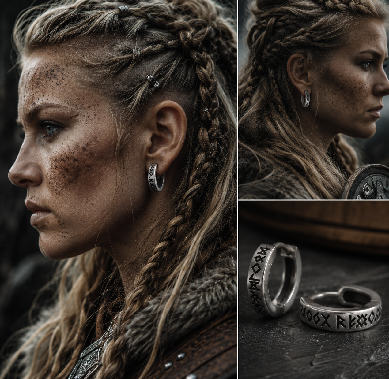 Noxruna Viking Earrings