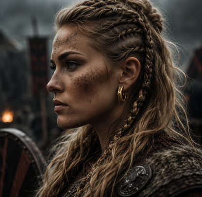 Noxruna Viking Earrings